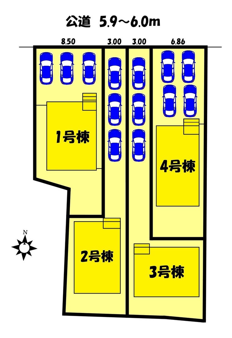 分譲区画マップ
