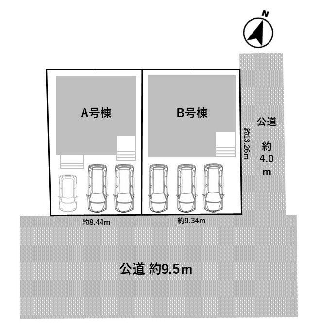 分譲区画マップ