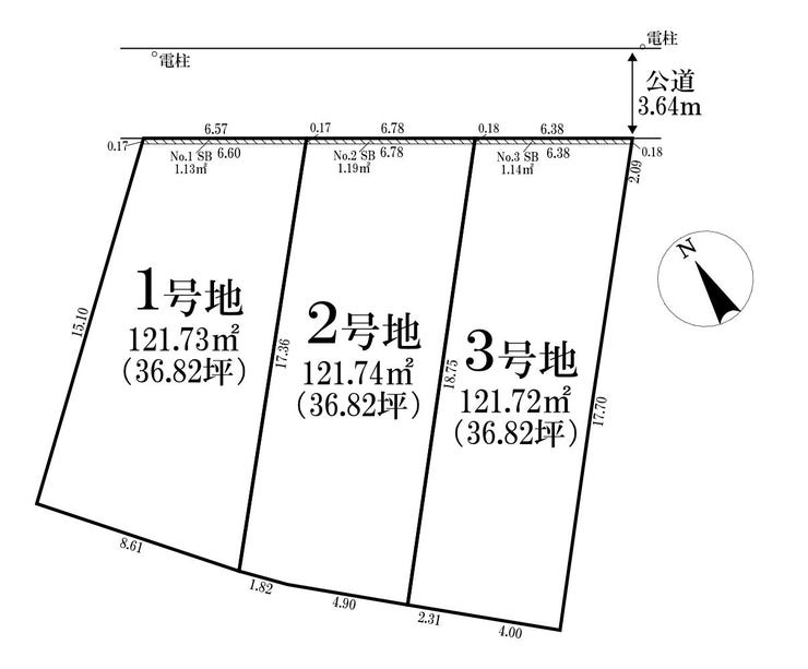 分譲区画マップ