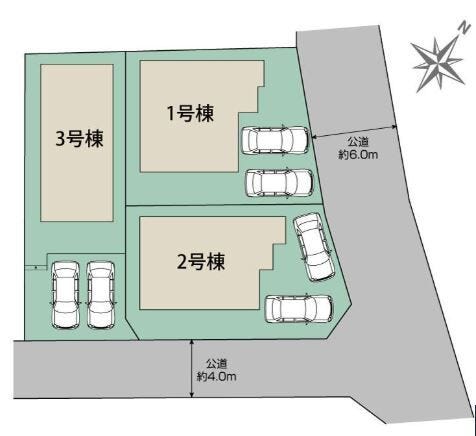 分譲区画マップ