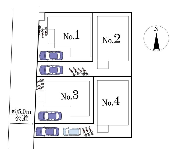 分譲区画マップ