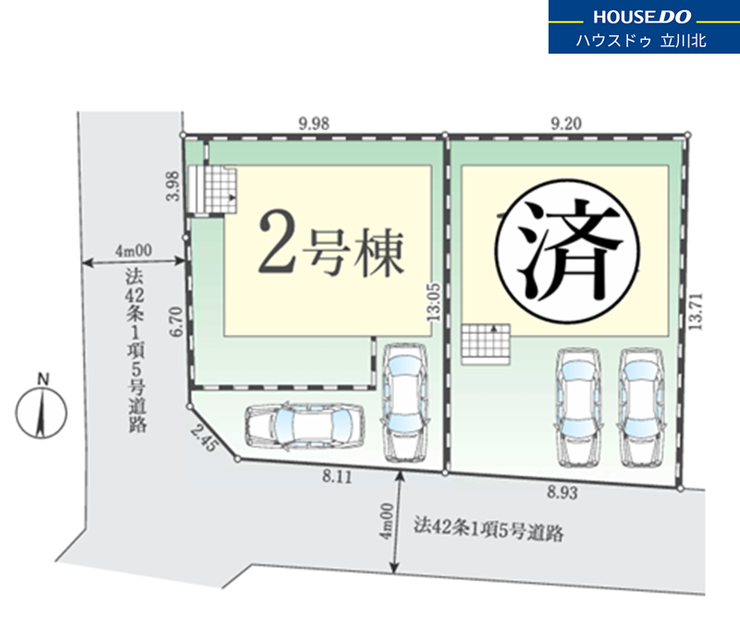 分譲区画マップ