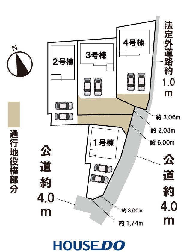 分譲区画マップ