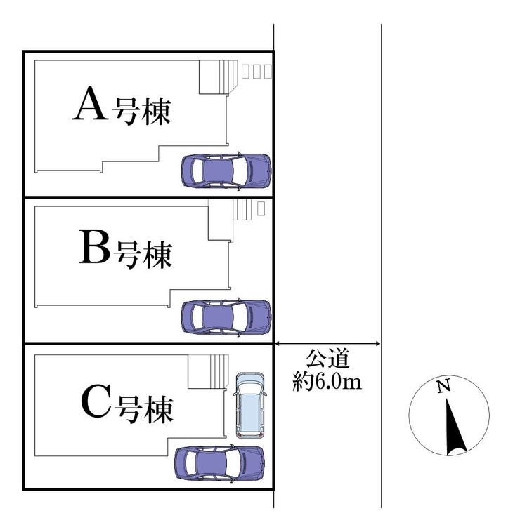 分譲区画マップ