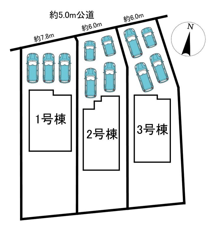 分譲区画マップ