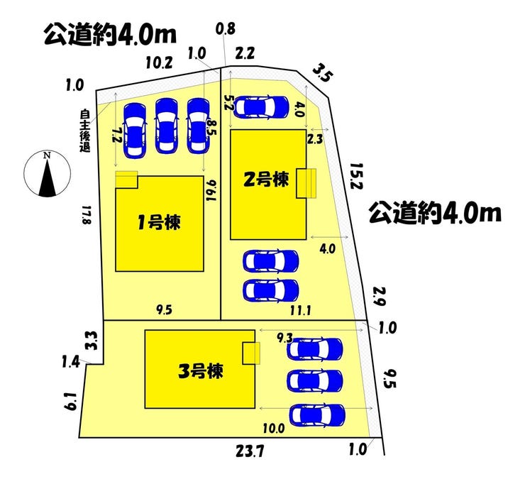分譲区画マップ