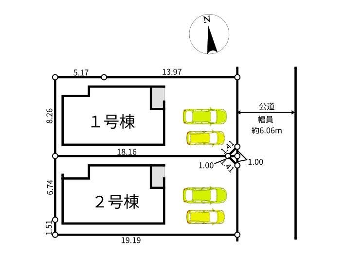 分譲区画マップ