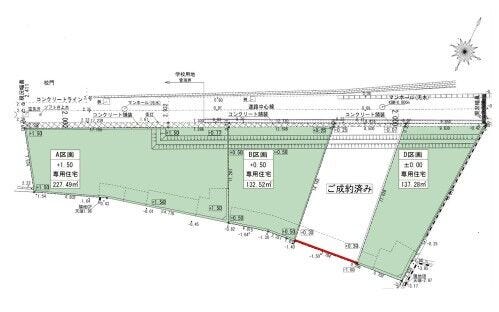 分譲区画マップ