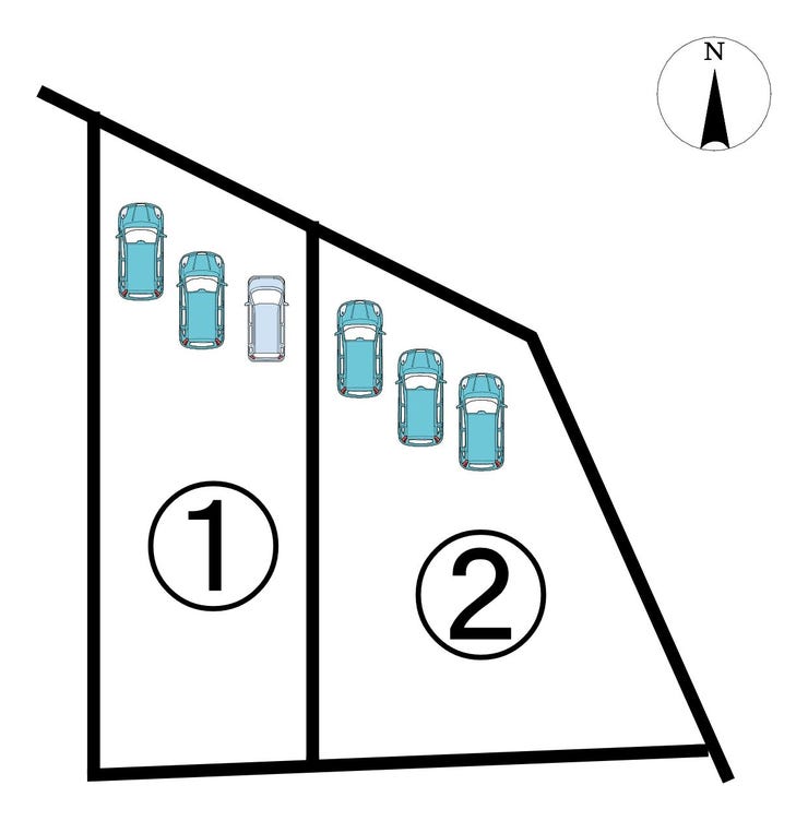 分譲区画マップ