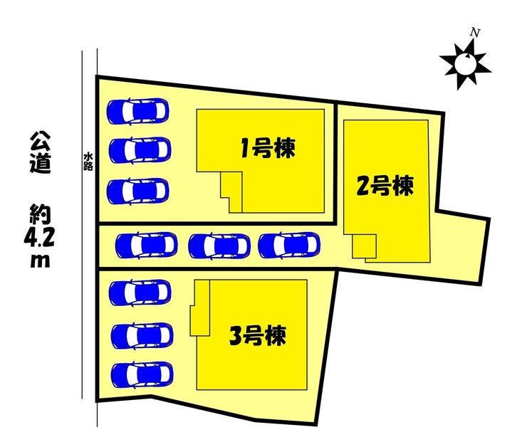 分譲区画マップ