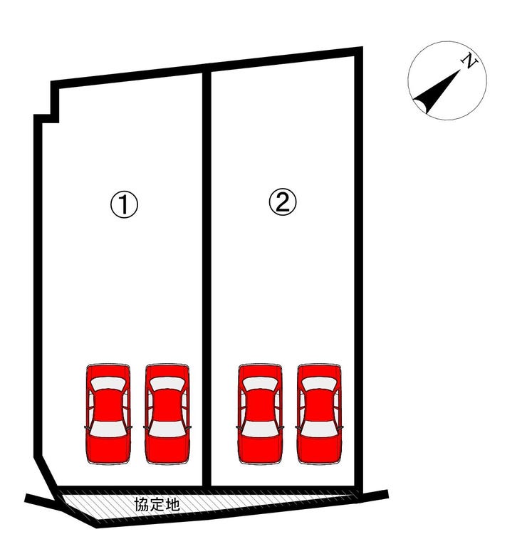 分譲区画マップ