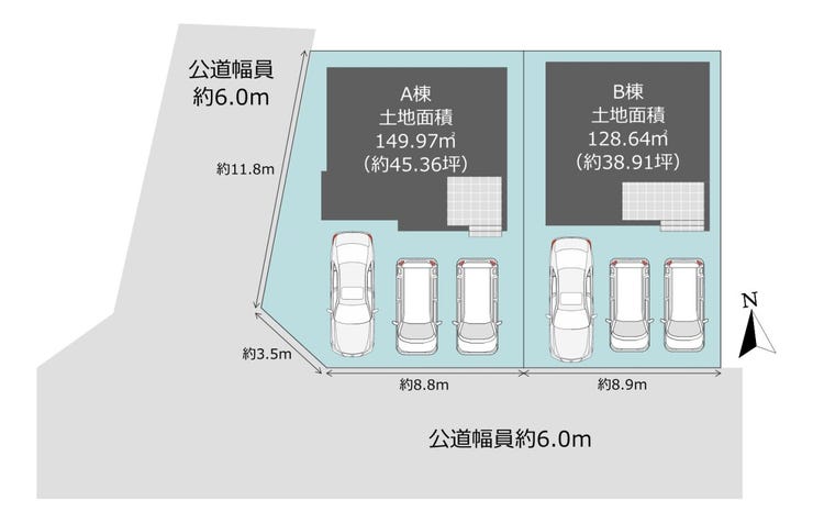 分譲区画マップ