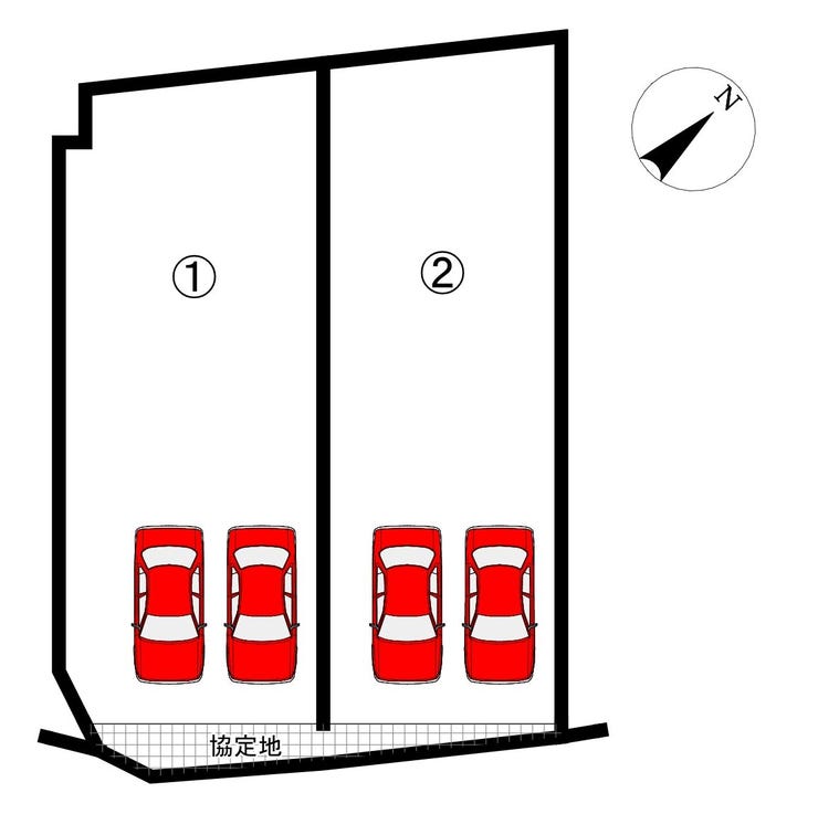 分譲区画マップ