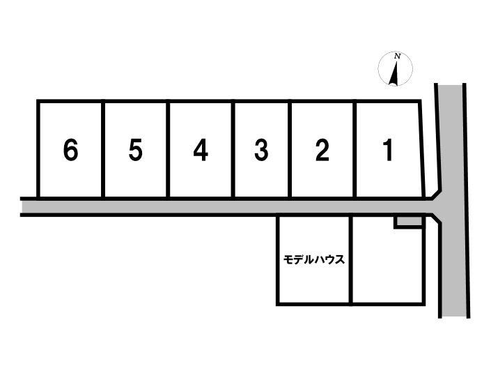 分譲区画マップ