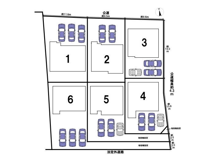 分譲区画マップ