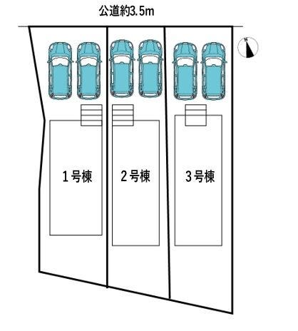 分譲区画マップ