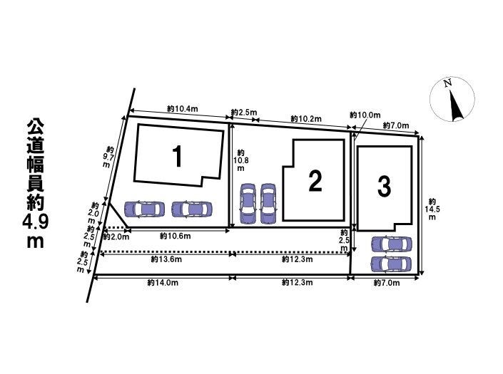 分譲区画マップ