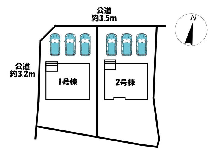 分譲区画マップ