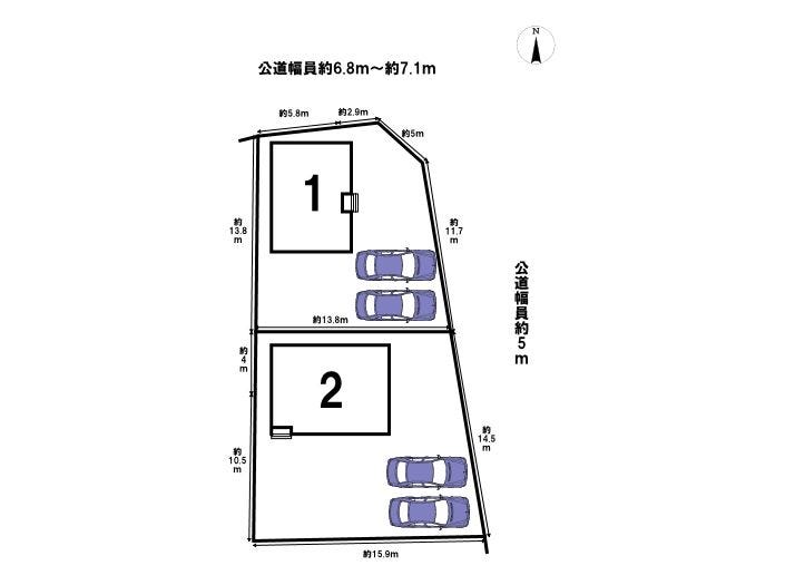 分譲区画マップ