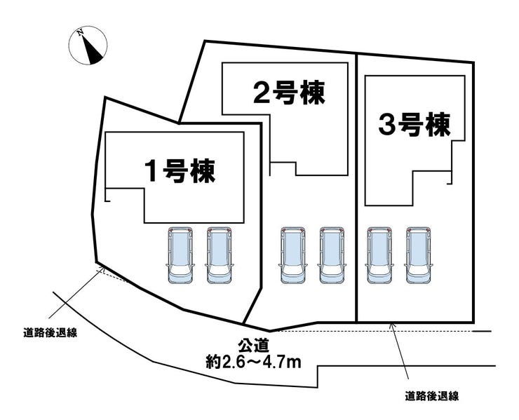 分譲区画マップ