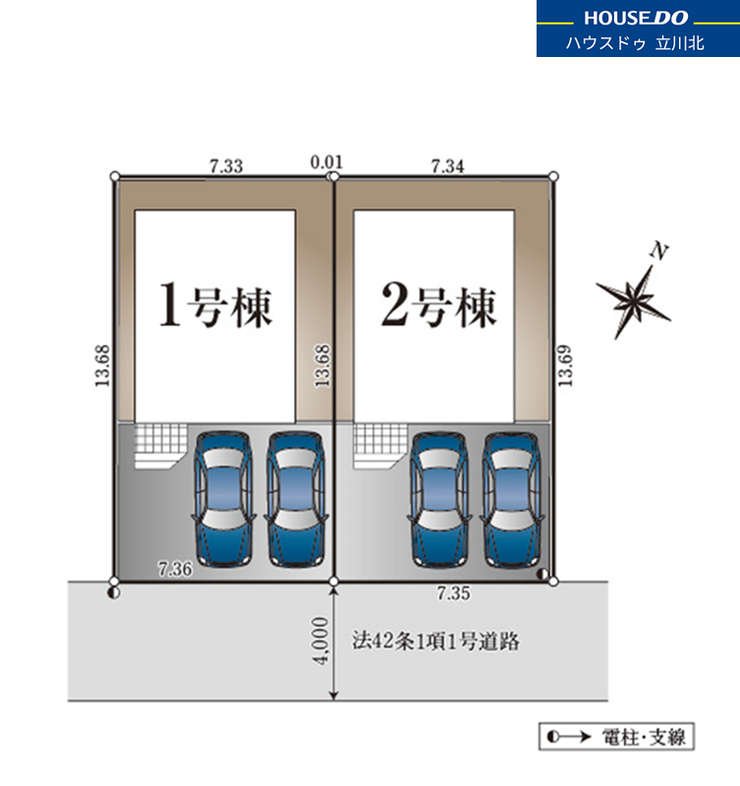 分譲区画マップ