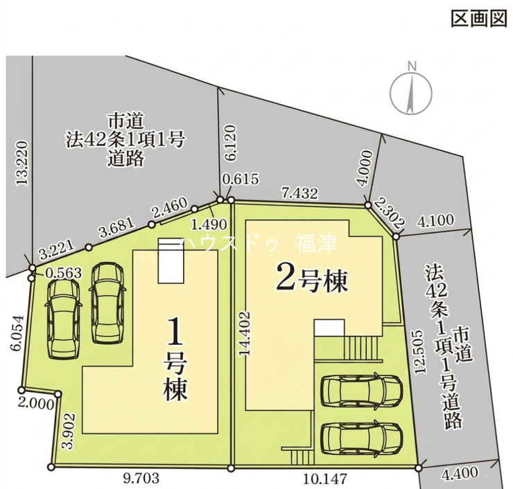 分譲区画マップ