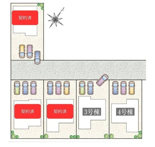 分譲区画マップ