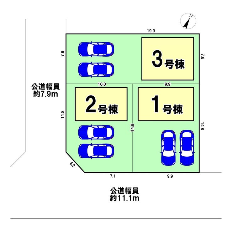 分譲区画マップ