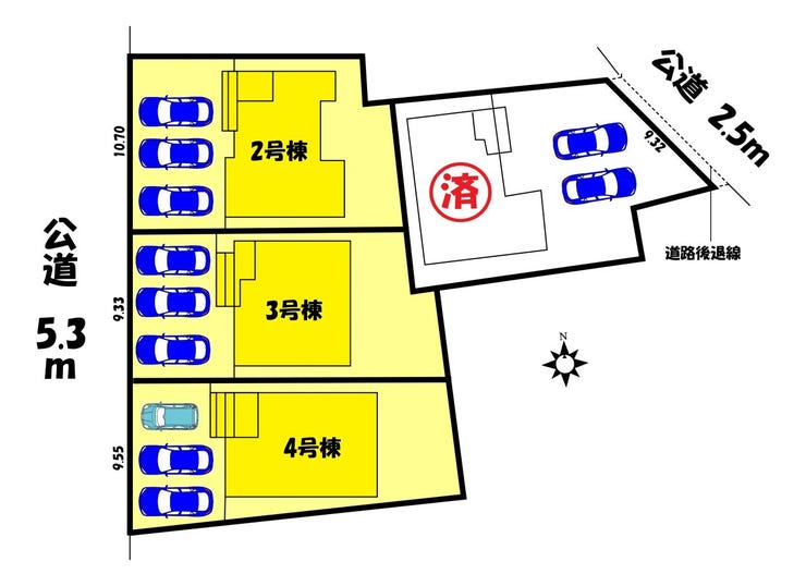 分譲区画マップ