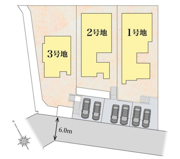 分譲区画マップ