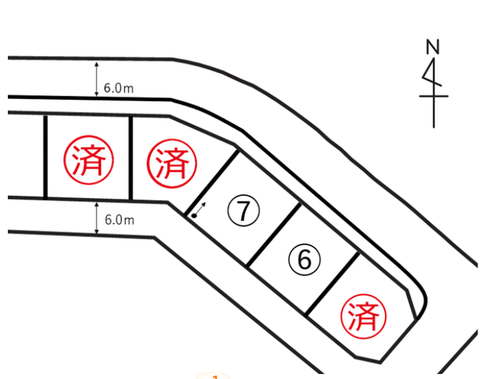 【区画割り画像】
