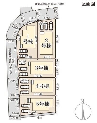 分譲区画マップ