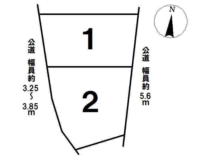 分譲区画マップ