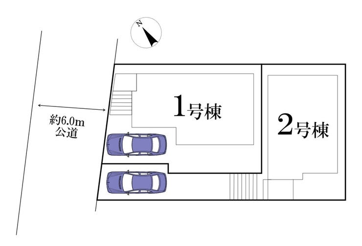 分譲区画マップ