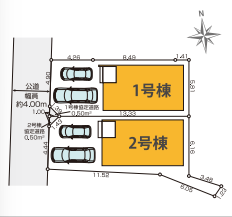 分譲区画マップ