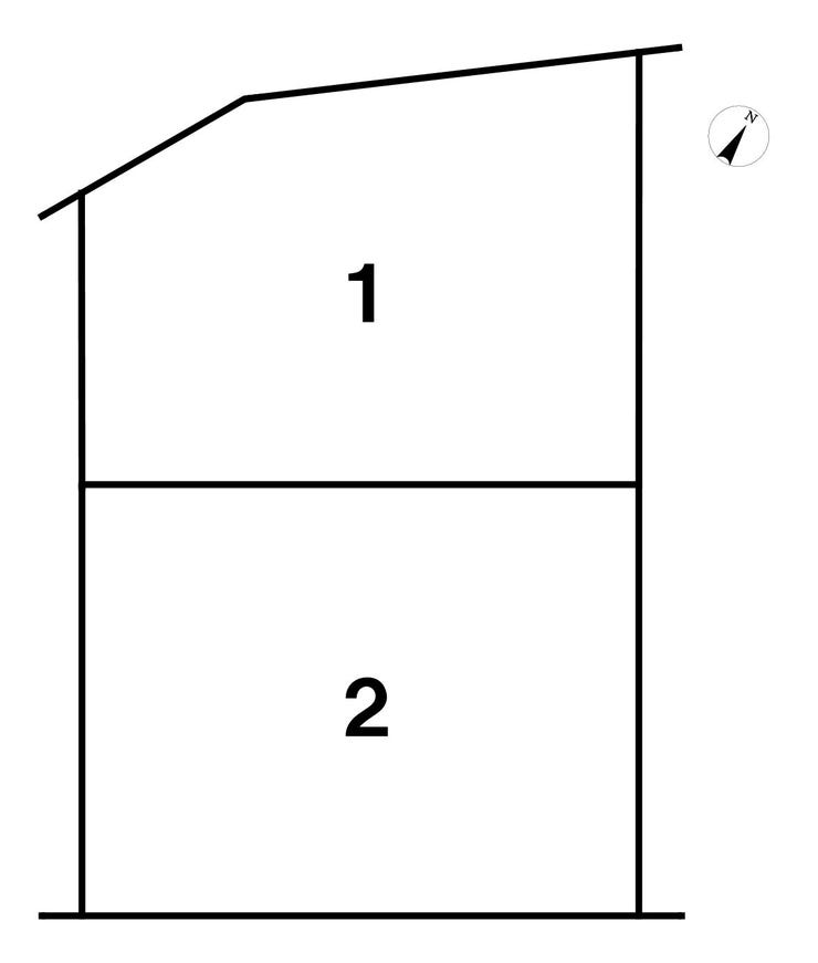 分譲区画マップ