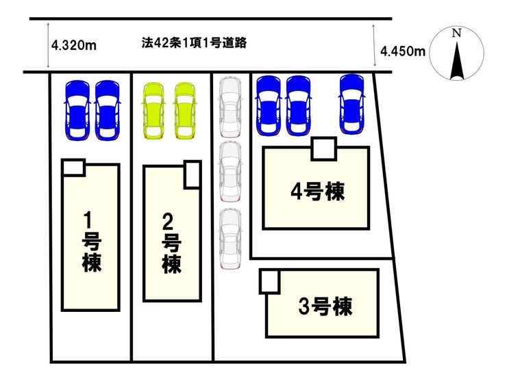 分譲区画マップ
