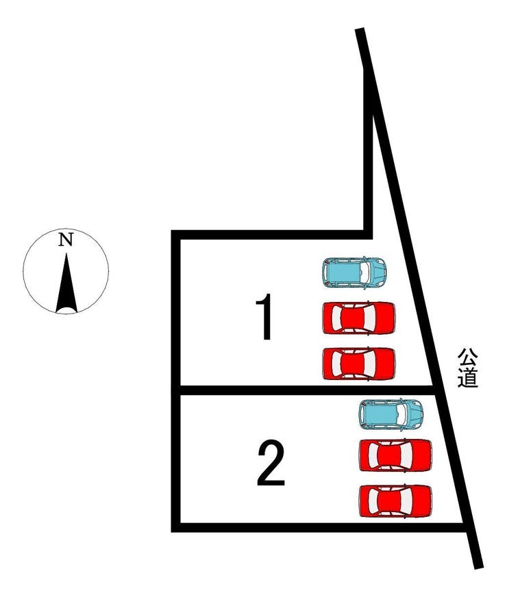 分譲区画マップ