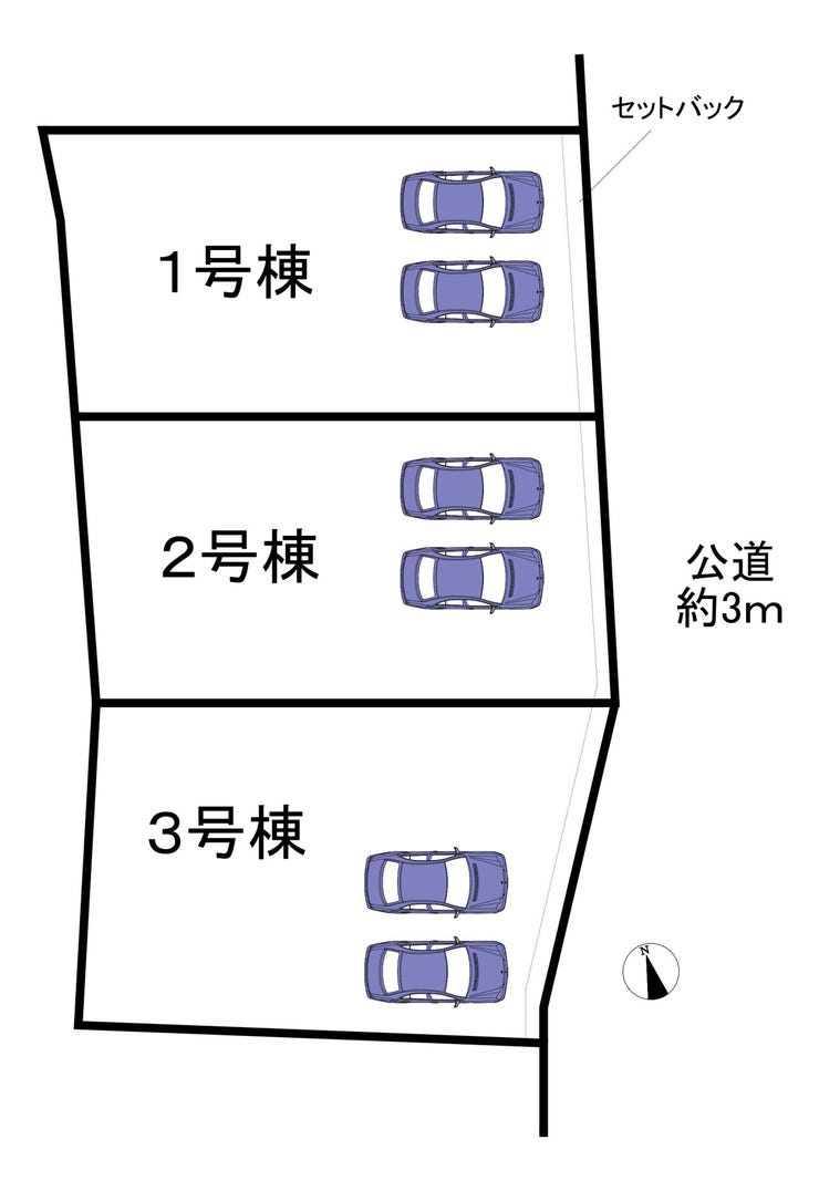 分譲区画マップ
