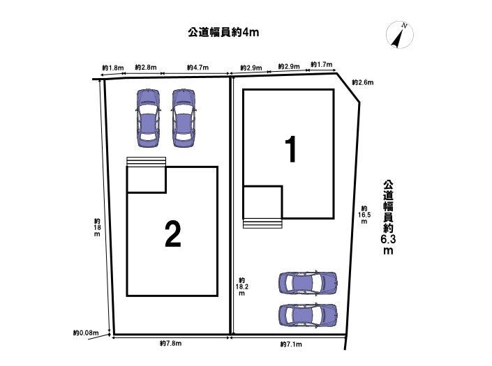 分譲区画マップ