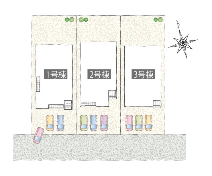 分譲区画マップ