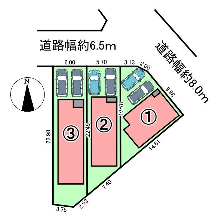 分譲区画マップ