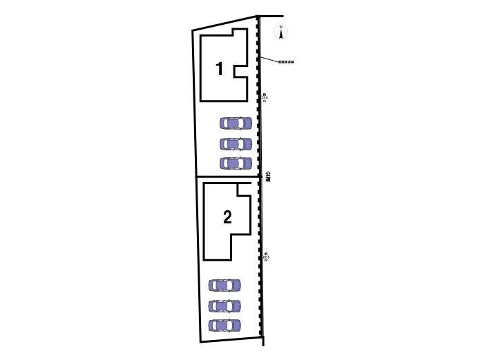 分譲区画マップ