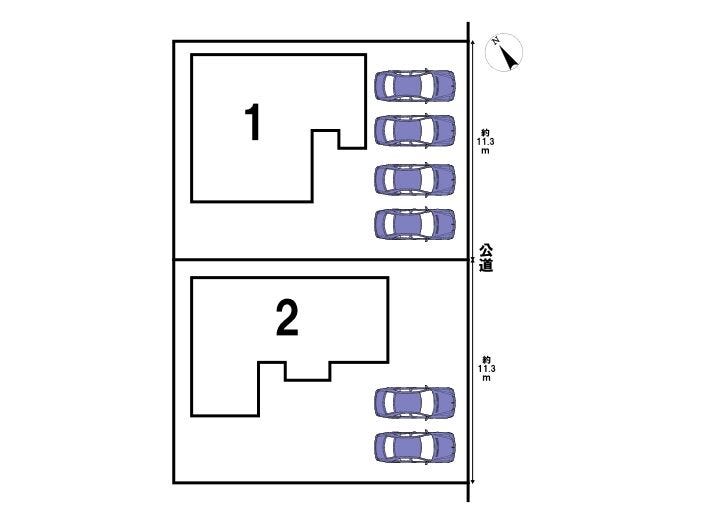 分譲区画マップ