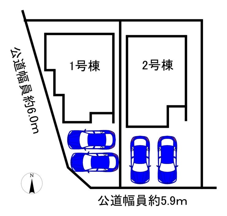 分譲区画マップ