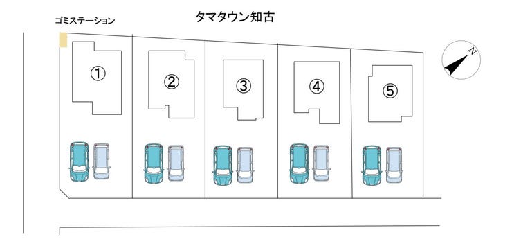 分譲区画マップ