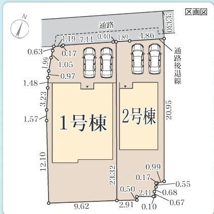 分譲区画マップ