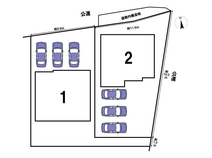 分譲区画マップ