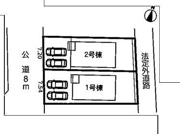 分譲区画マップ