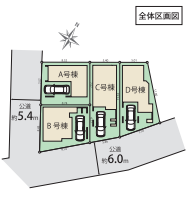 分譲区画マップ